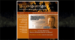 Desktop Screenshot of millionmightymen.com